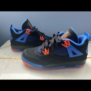 Air Jordan 4 Retro Cavs Gs 